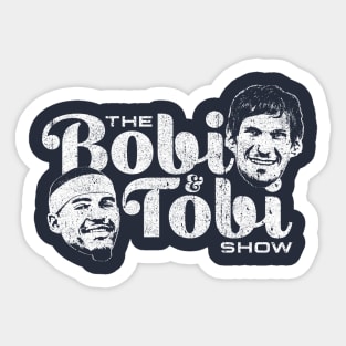 The Bobi & Tobi Show Sticker